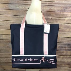 Vineyard Vines For Target Whale Lg Beach Bag